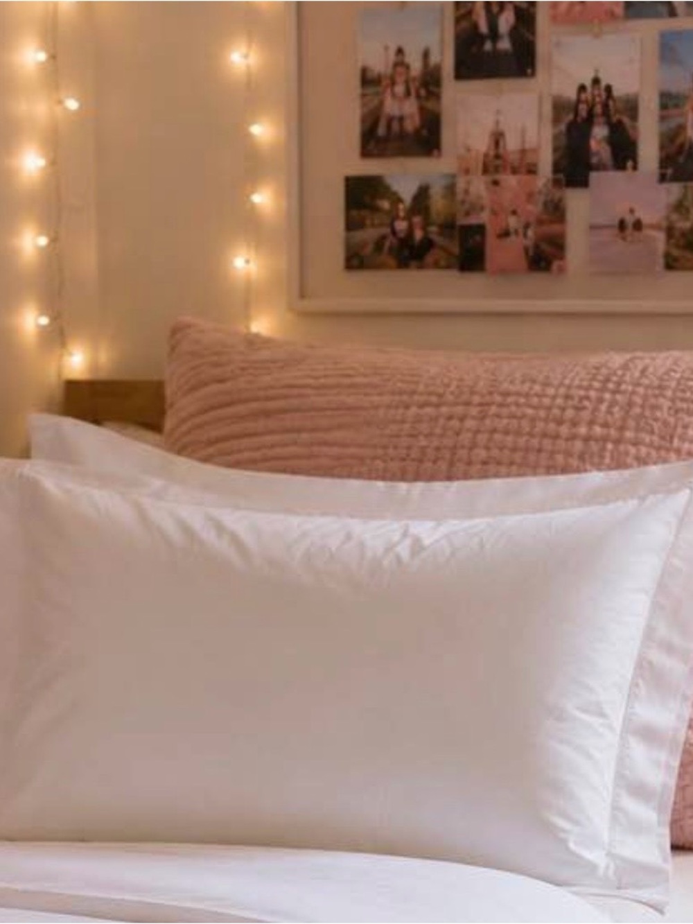 One Restoration Hardware 1000TC
Luxe Sateen Standard Sham